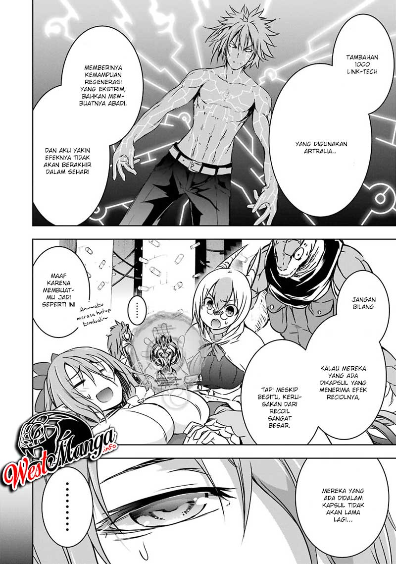 Maou to Ore no Hanggyakuki chapter 10